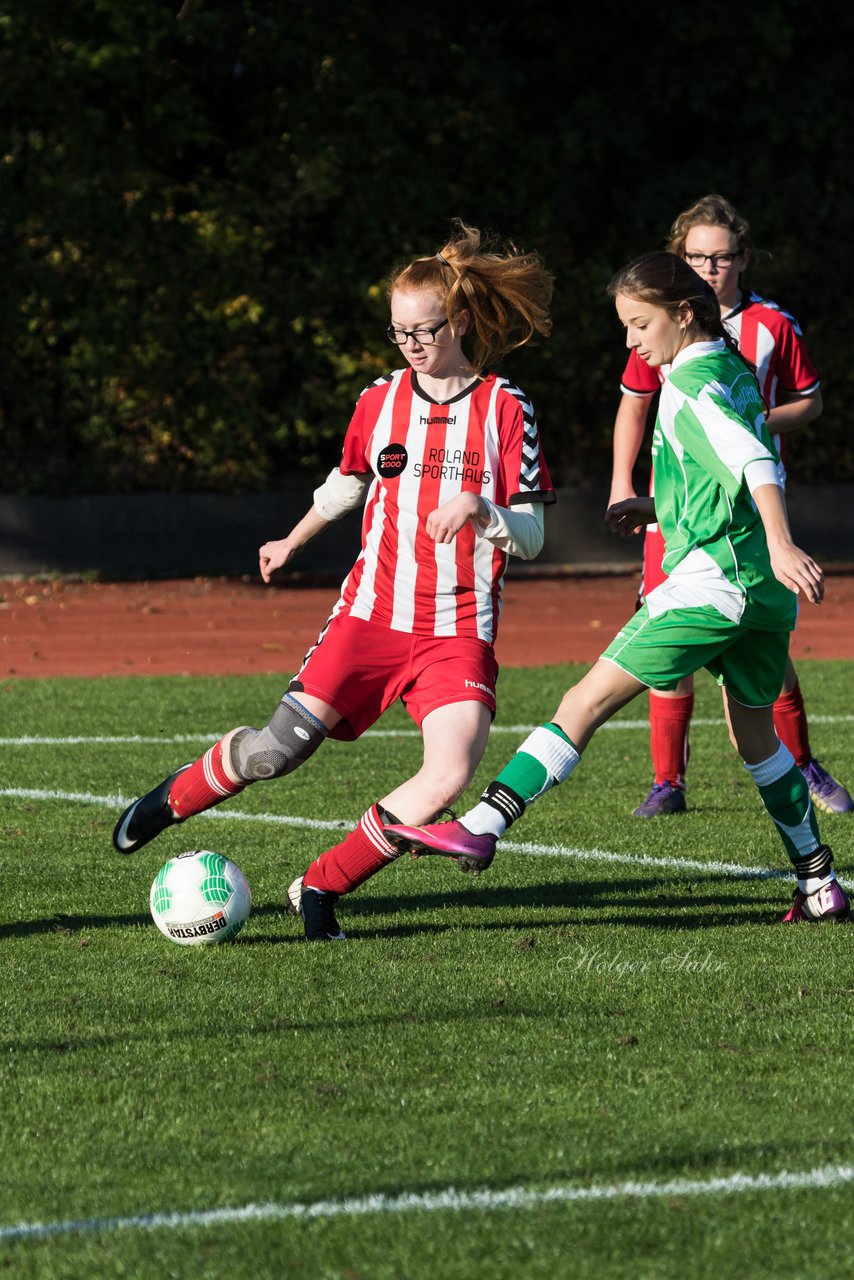 Bild 192 - C-Juniorinnen Kaltenkirchener TS - TuS Tensfeld : Ergebnis: 8:1